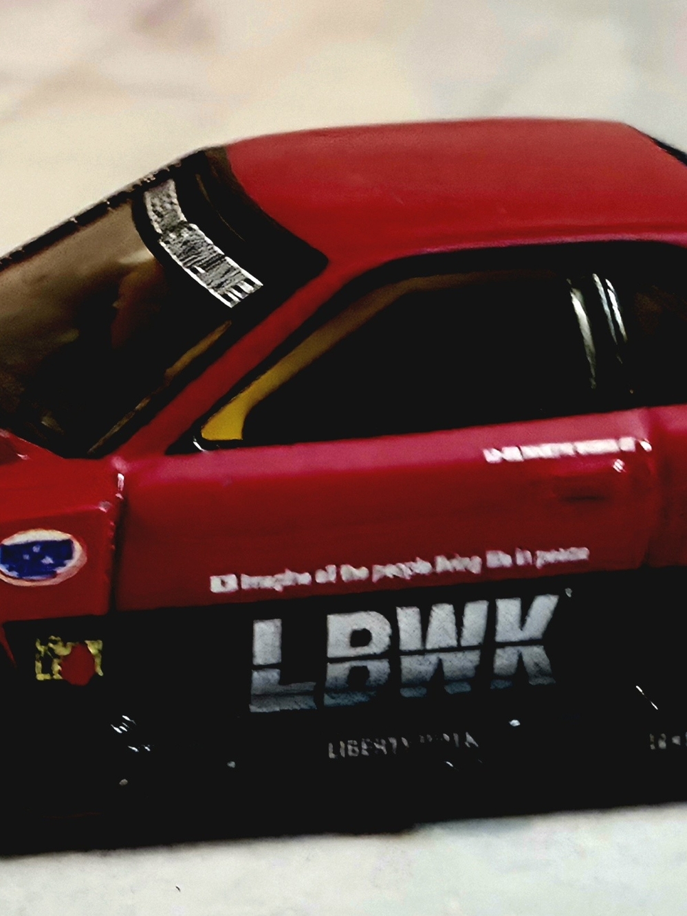 Hot Wheels Premium Car Culture LB-ER34 Super Silhouette Nissan Skyline Loose